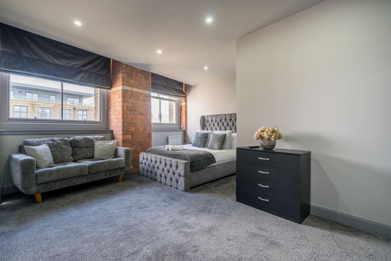 Hotl Aparts Huddersfield Central 외부 사진